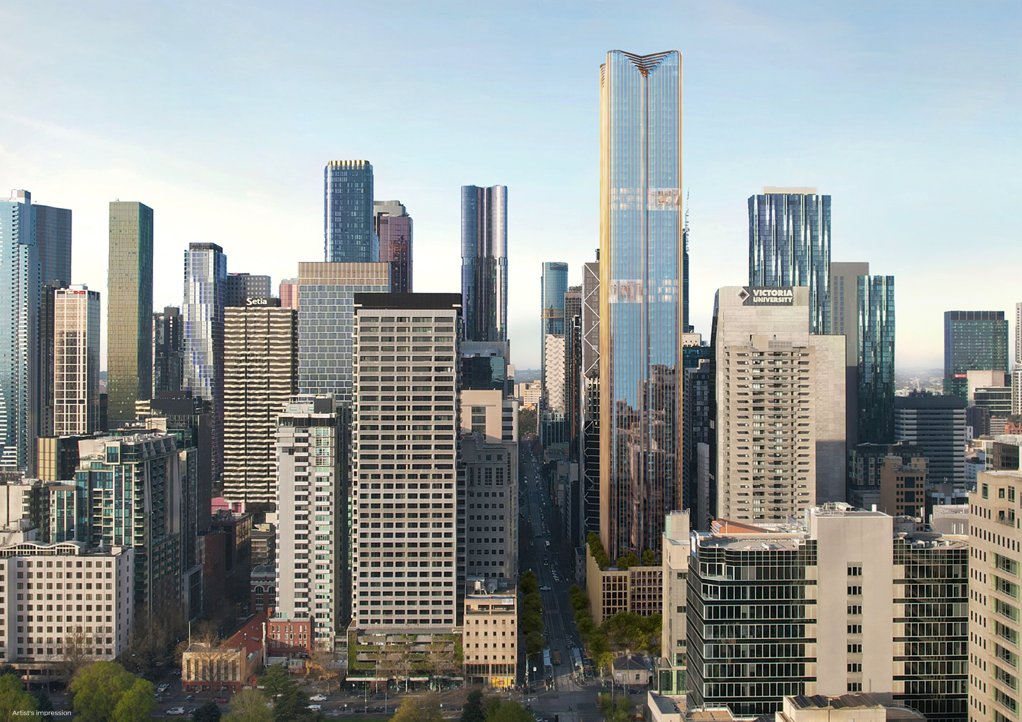 Atlas Melbourne by Setia