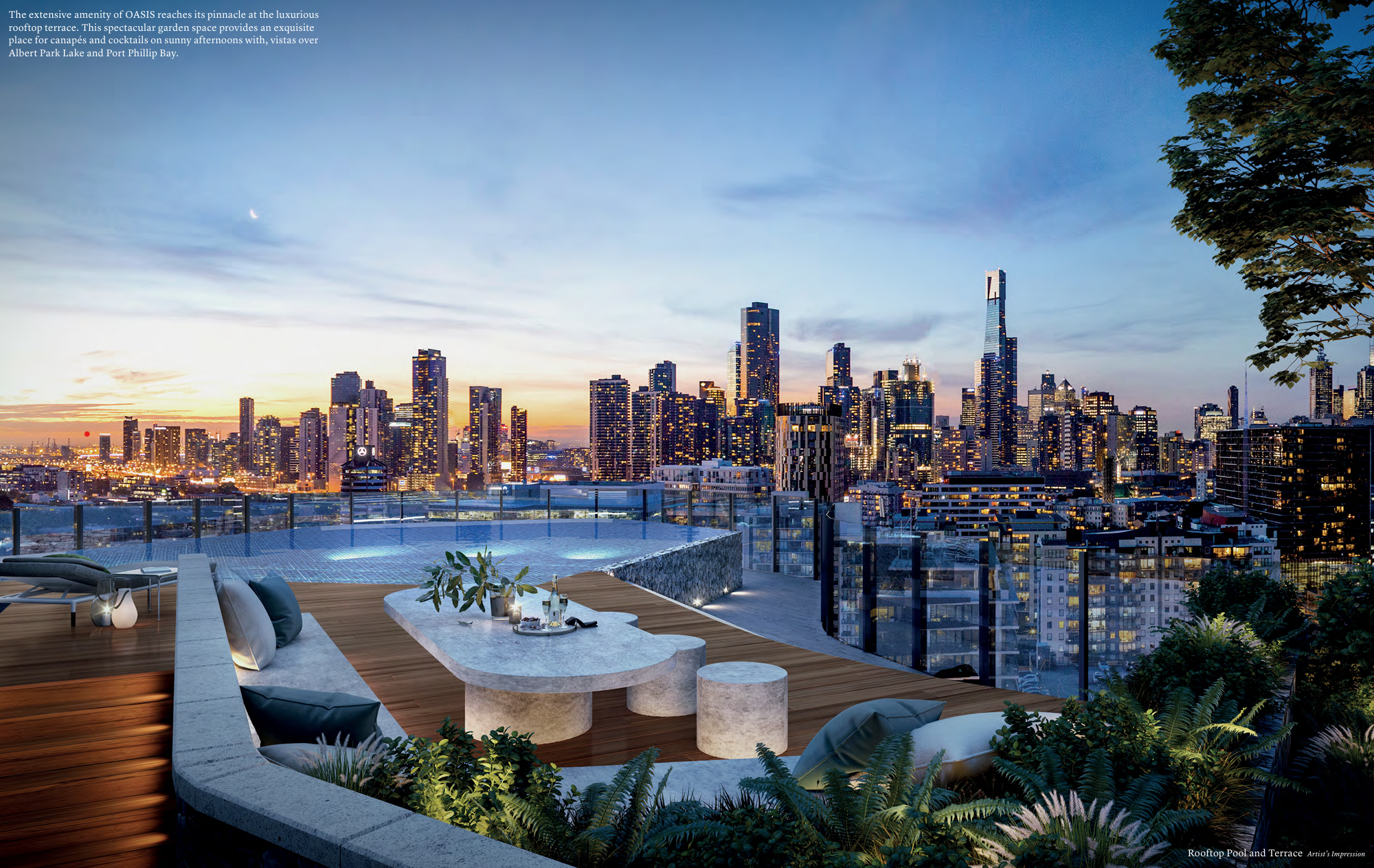 Oasis Residences